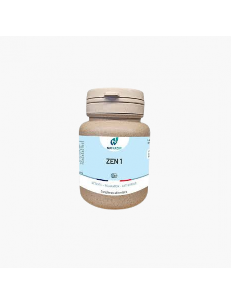 zen 1 60 gelules nutrazur