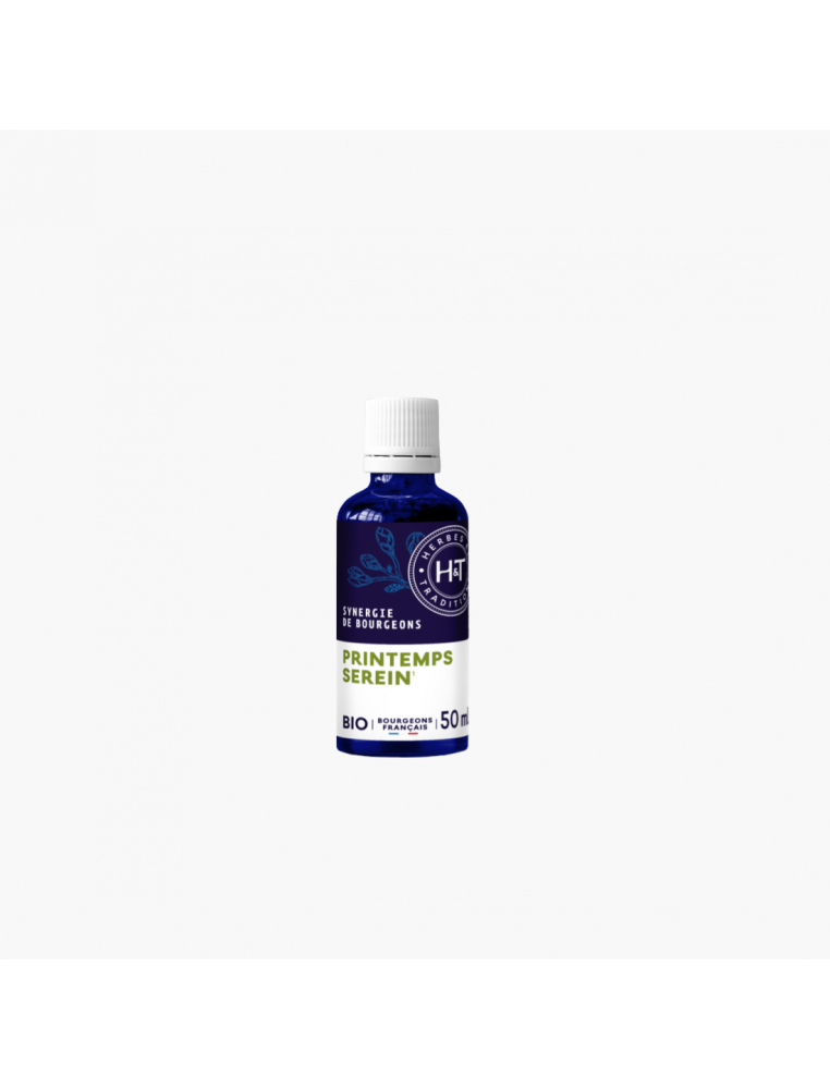 Gemmothérapie synergie Immunité printanière - Herbes & Traditions