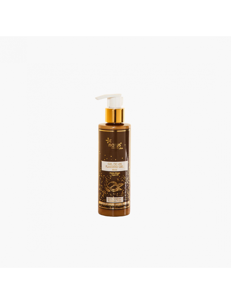 Gel de lin aux fruits du Maroc
