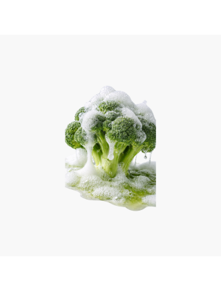 Shampoing solide à l'huile de brocoli