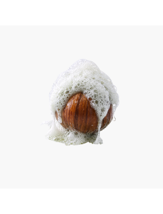 Shampoing solide à l'huile de noisette
