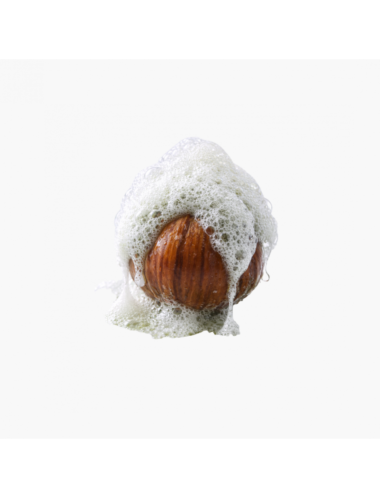 Shampoing solide à l'huile de noisette
