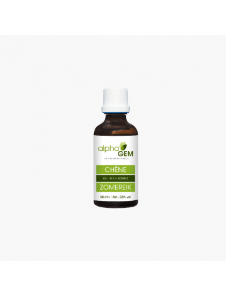 chêne gemmotherapie alphagem