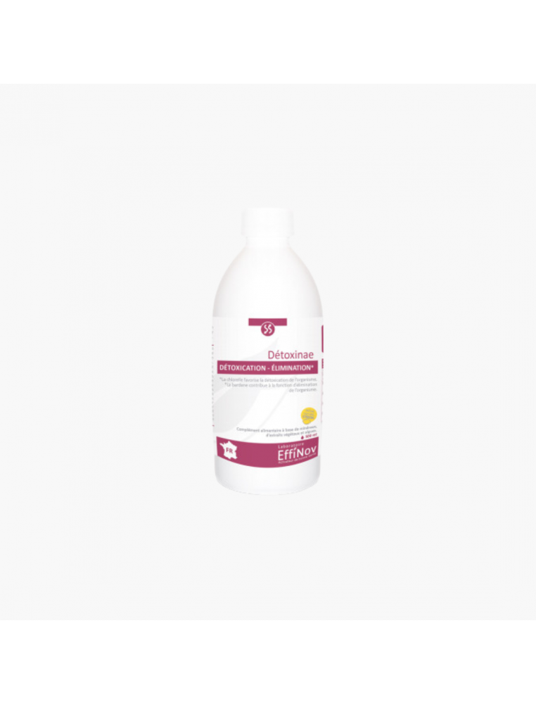 Complément alimentaire Detoxinae (ex Draininov) - Effinov - 500 ml