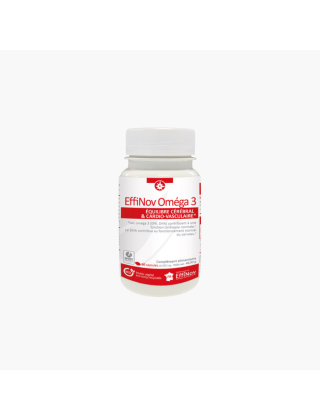Complément alimentaire Effinov Oméga 3 - 60 capsules