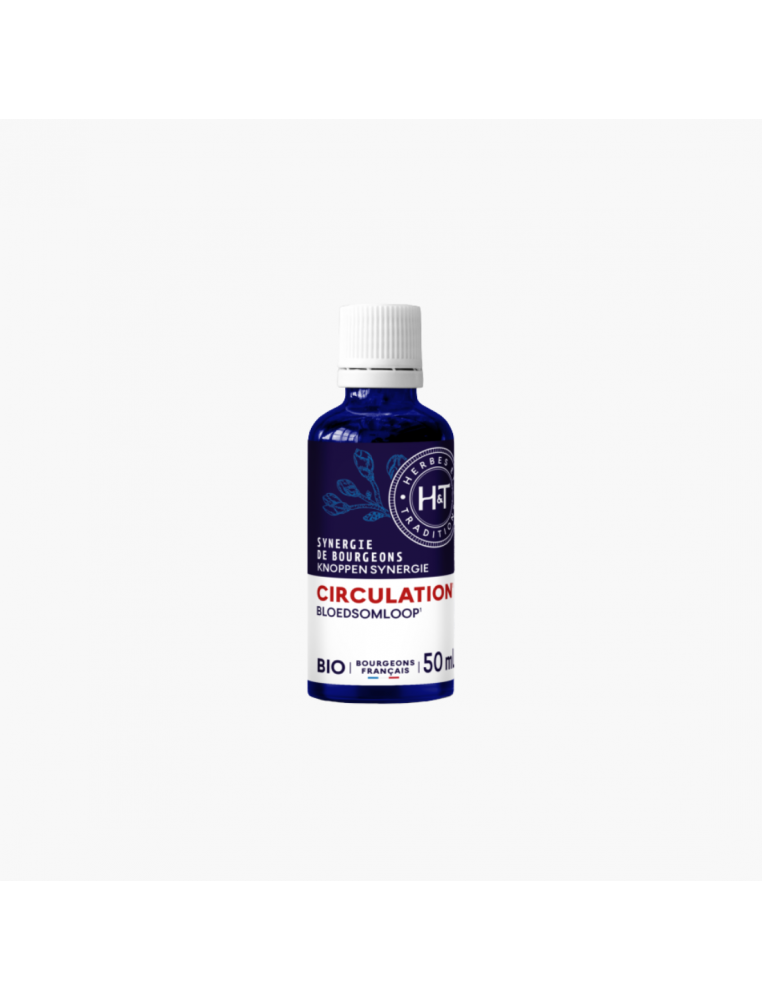 GEMMOTHERAPIE CIRCULATION HERBES & TRADITIONS