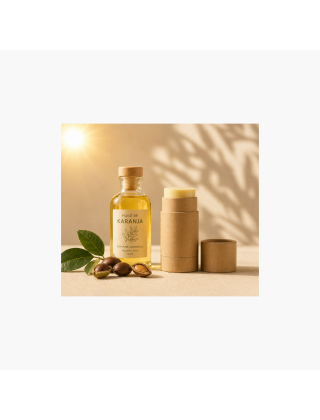 Crème solaire minérale solide SPF 50