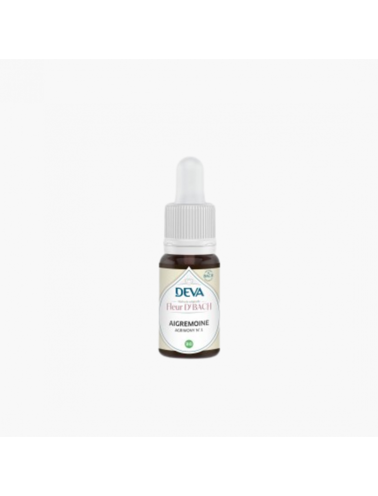 Élixir floral Dr Bach Aigremoine / Agrimony  bio - Deva