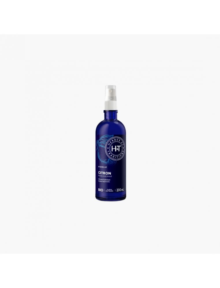 Hydrolat de Citron 200mL Herbes et Traditions