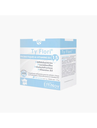 TY FLORI /14 SACHETS