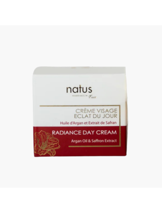 Natus creme eclat du jour au safran