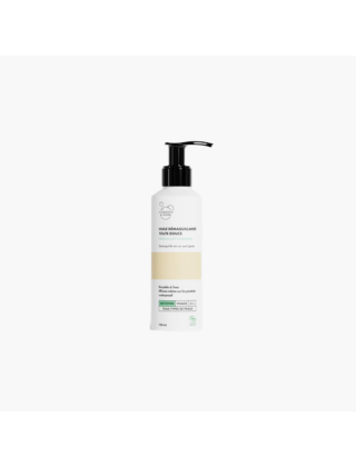Huile démaquillante toute douce parfum lait d'amande - Clémence & Vivien