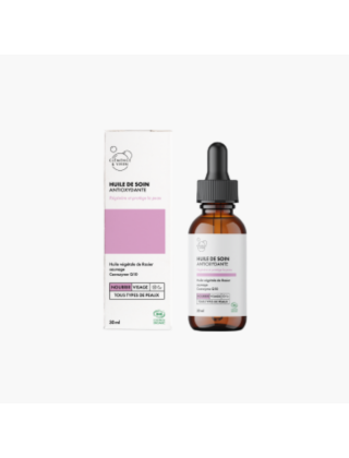 Huile de soin protectrice antioxydante Clémence et Vivien