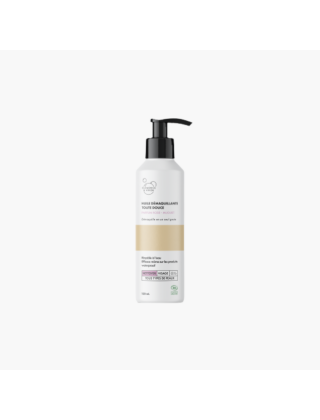 Huile démaquillante toute douce parfum rose / muguet Clémence & Vivien