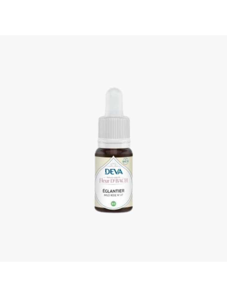 ELIXIR FLORAL EGLANTIER  BIO DEVA 10 ML
