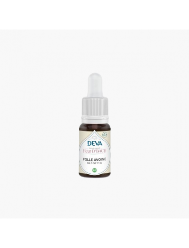 Fleur de Bach Folle Avoine  / Wild Oat BIO