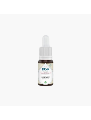 ELIXIR FLORAL GENTIANE  BIO DEVA 10 ML