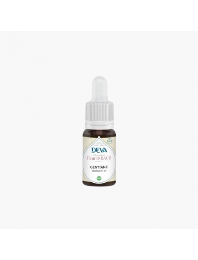 ELIXIR FLORAL GENTIANE  BIO DEVA 10 ML
