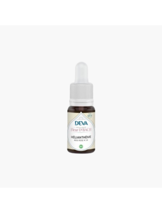 ELIXIR FLORAL HELIANTHEME BIO DEVA 10 ML