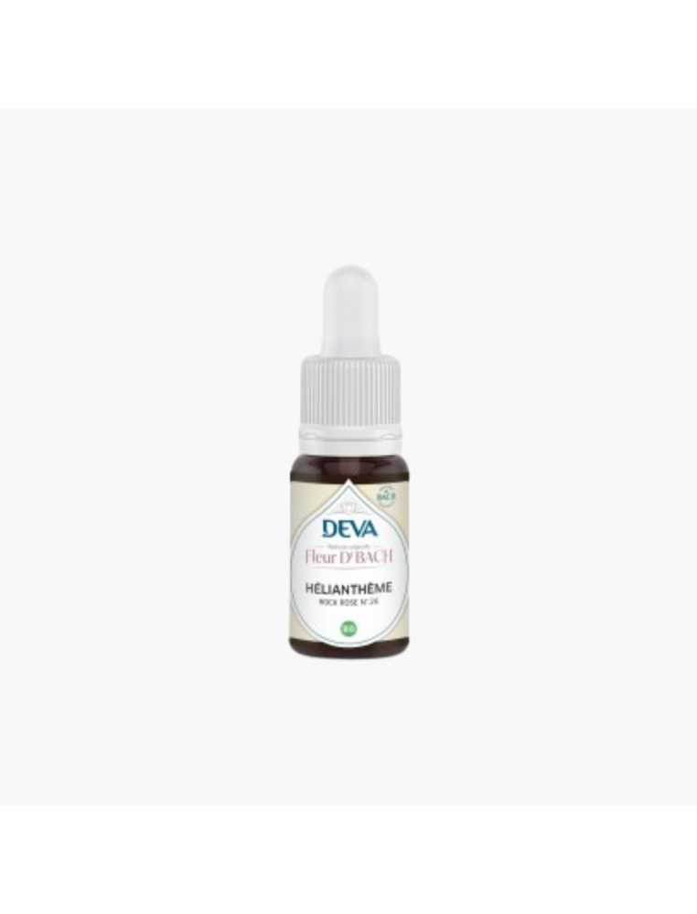 ELIXIR FLORAL HELIANTHEME BIO DEVA 10 ML