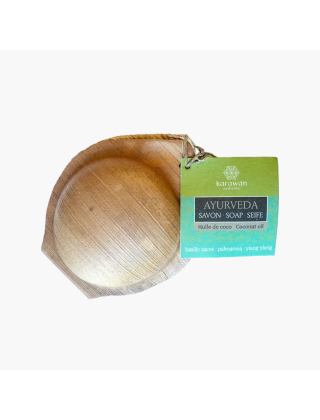 Savon ayurvédique basilic sacré Karawan