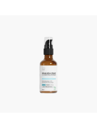 Sérum désaltérant à l'acide hyaluronique Clémence & Vivien 50 ml