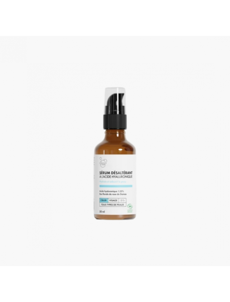 Sérum désaltérant à l'acide hyaluronique Clémence & Vivien 50 ml