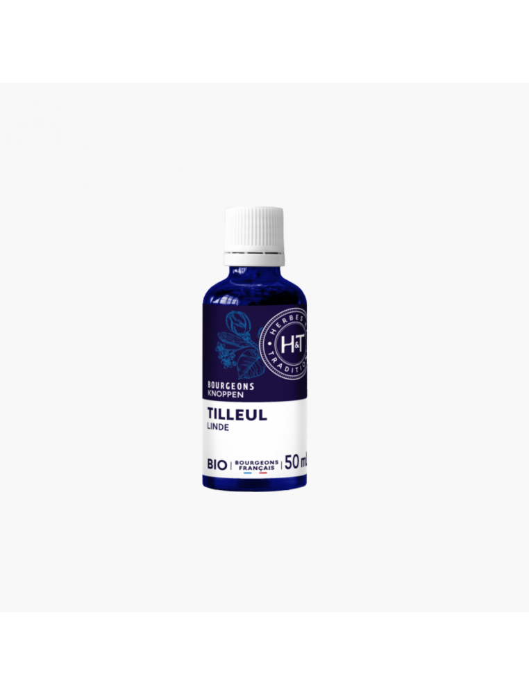 Gemmothérapie Tilleul BIO 50ml  Herbes & Traditions