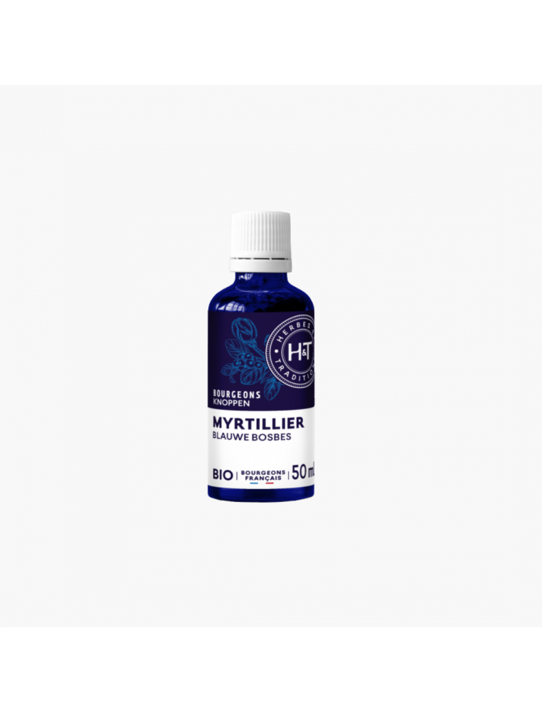 gemmotherapie myrtillier Herbes & traditions
