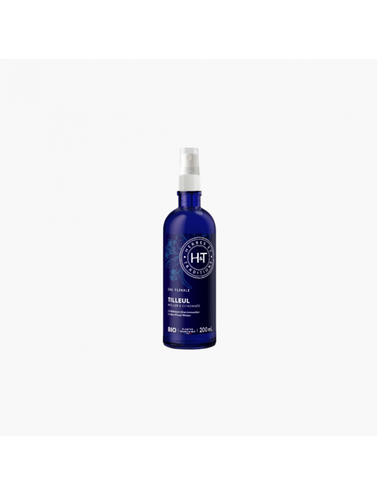 Hydrolat de Tilleul BIO - Herbes & Traditions 200 ml