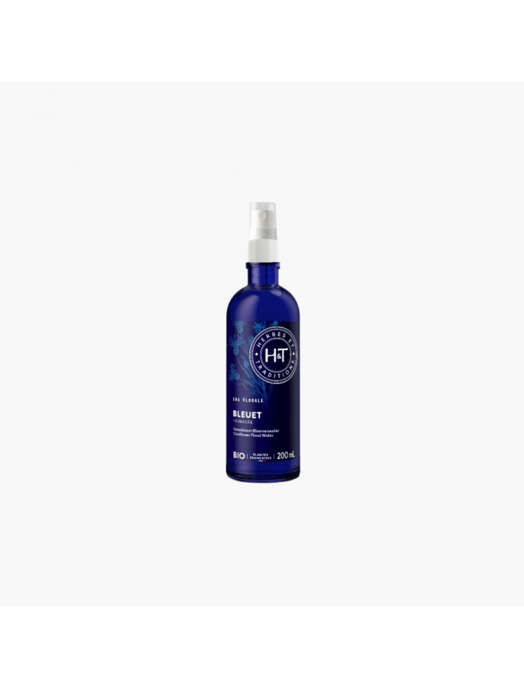 Eau florale de Bleuet Bio - Herbes et Traditions