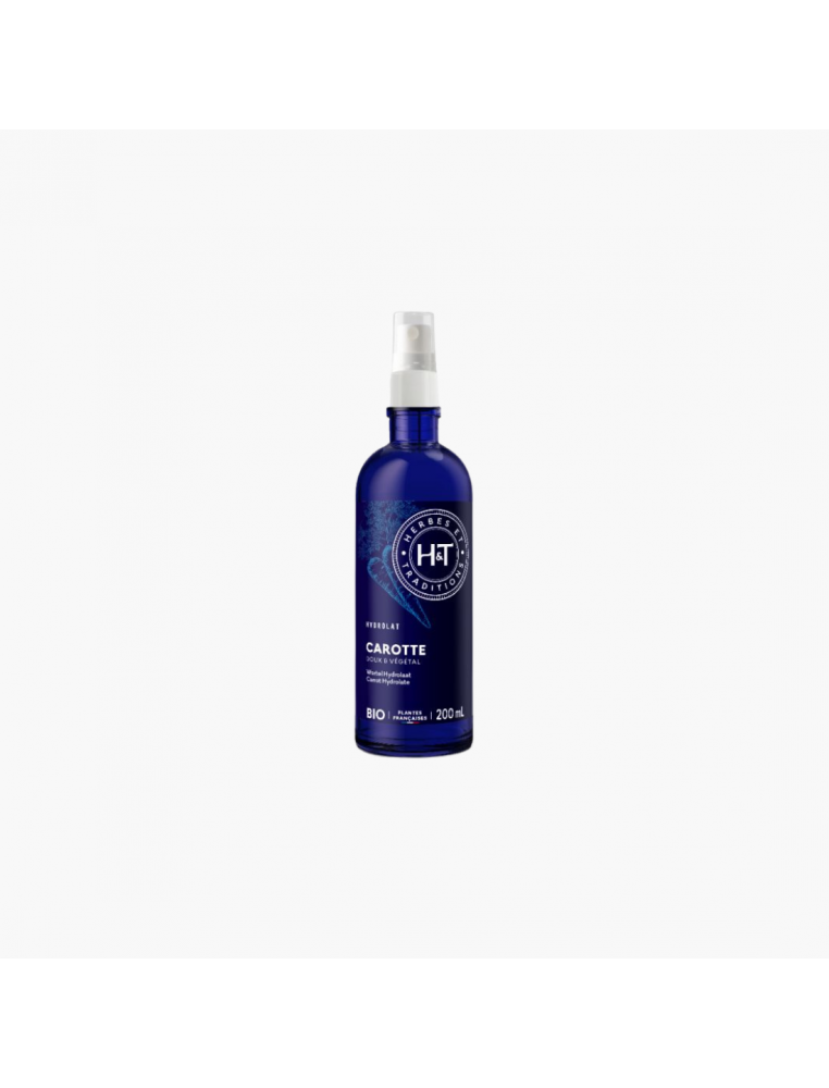 Hydrolat de Carotte 200mL Herbes et Traditions