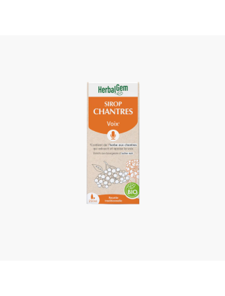 Sirop des chantres Herbalgem
