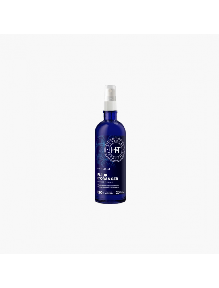 hydrolat eau florale fleur d'oranger herbes & traditions