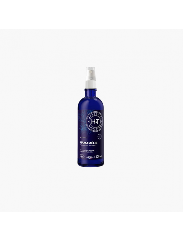 Hydrolat d'Hamamélis 200mL Herbes et Traditions