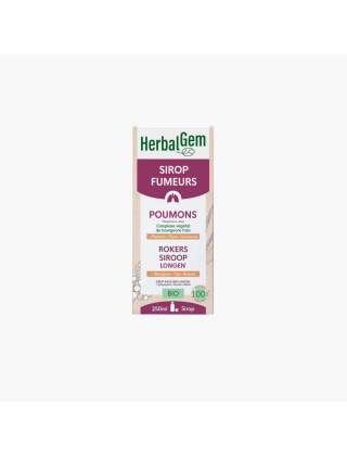 Sirop des fumeurs herbalgem 250ml