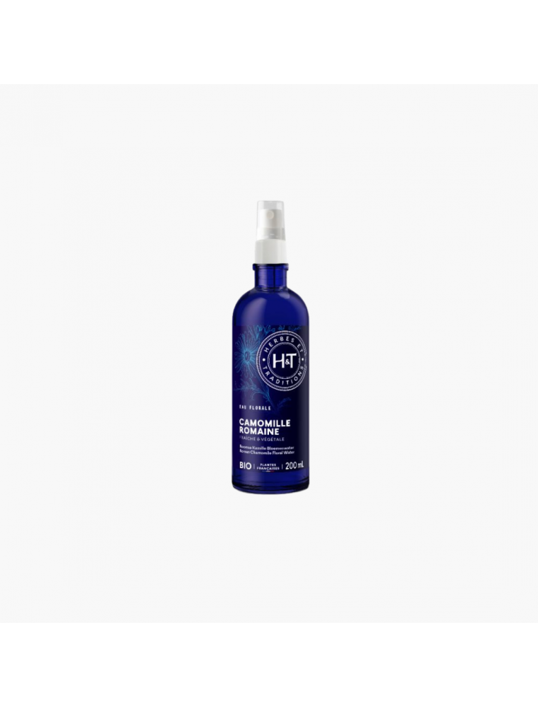 Eau florale de Camomille Romaine BIO H&T 200 ml