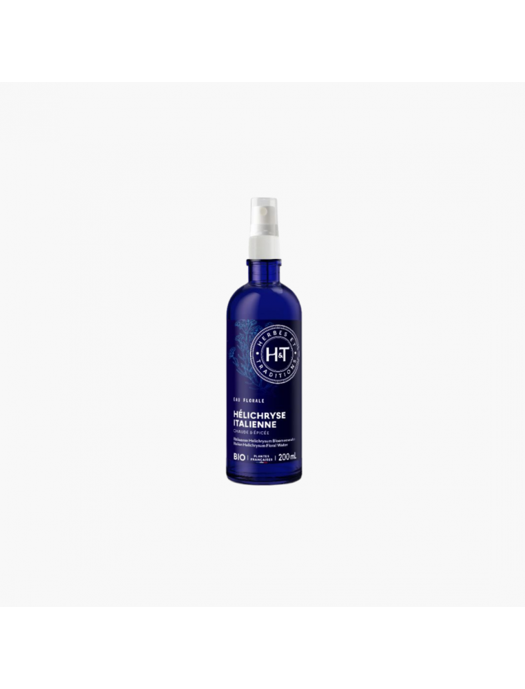 Eau florale d'Hélichryse Italienne - Herbes & Traditions - 200 ml