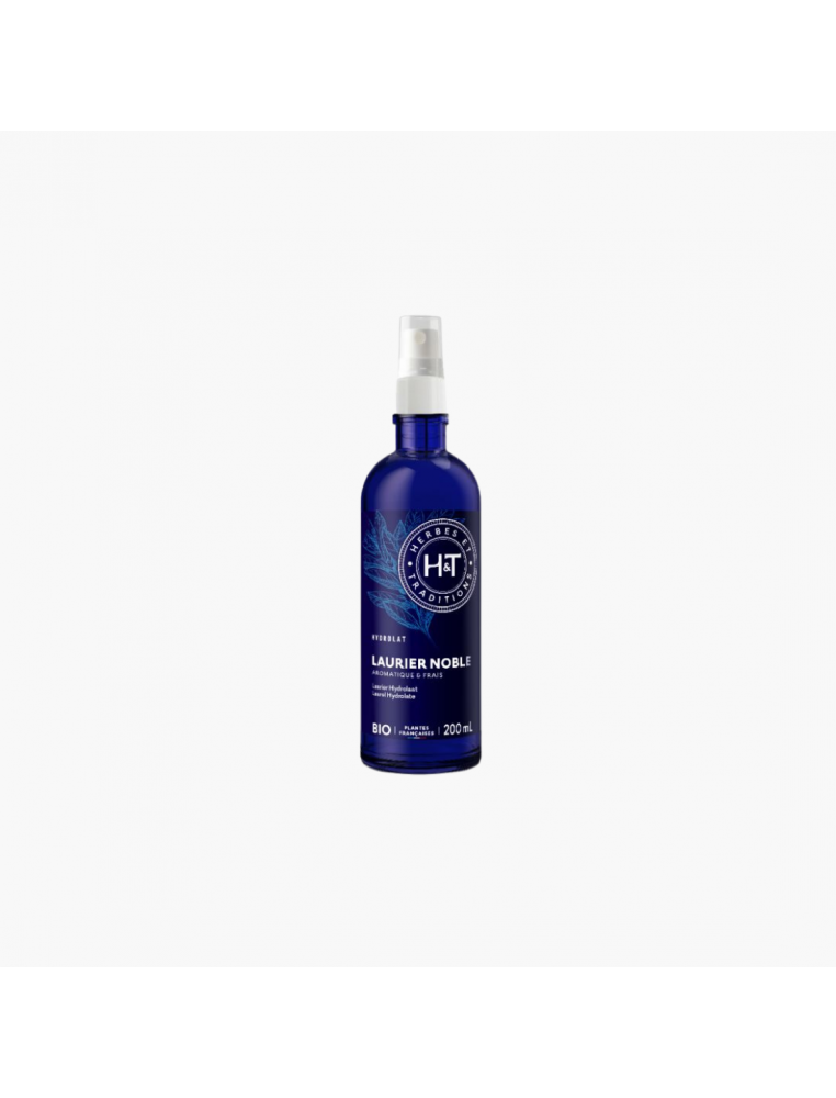 Hydrolat de Laurier Noble 200 ml Herbes & Traditions