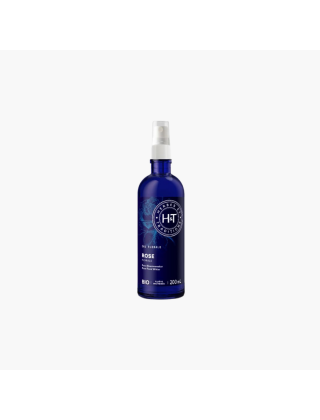Eau florale de rose Bio H&T 200 ml
