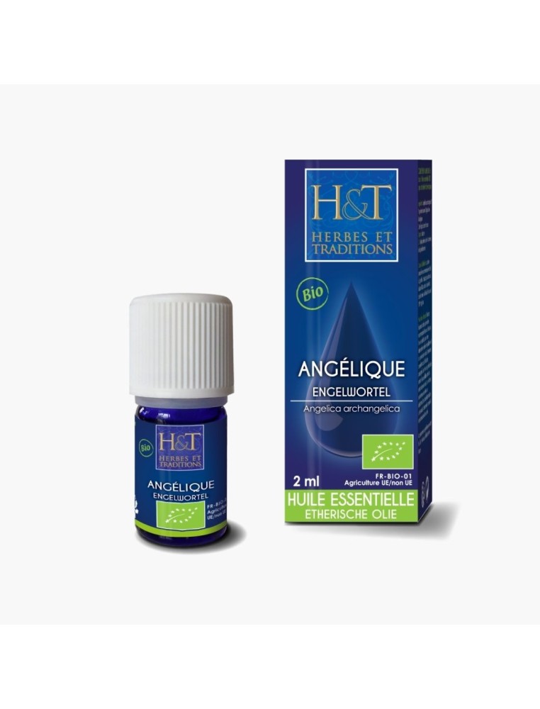 Huile essentielle d'Angélique BIO 2mL H&T