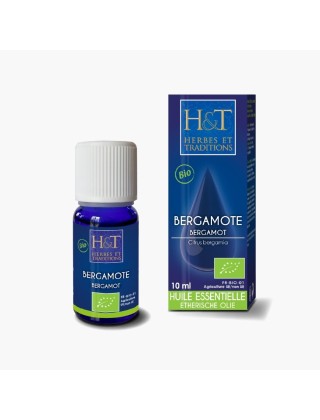 Huile essentielle de Bergamote BIO 10mL H&T