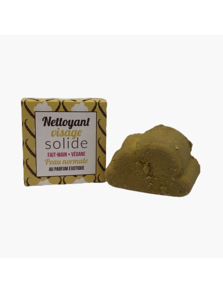 Nettoyant visage solide peau normale Lamazuna
