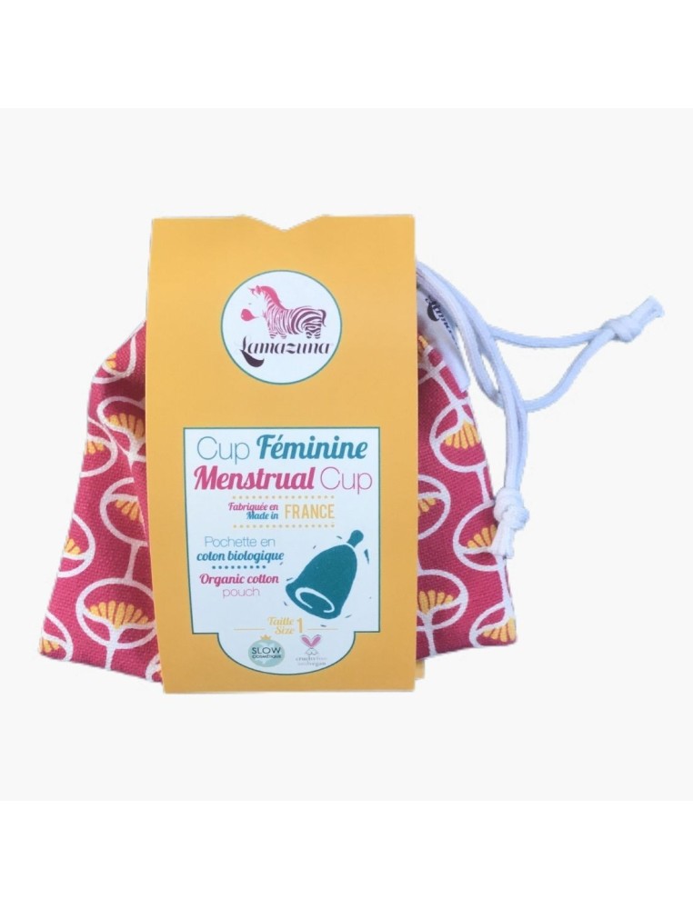 Cup féminine taille 1 étiquette