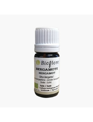 Huile essentielle de Bergamote sans bergaptène 5mL Bioflore