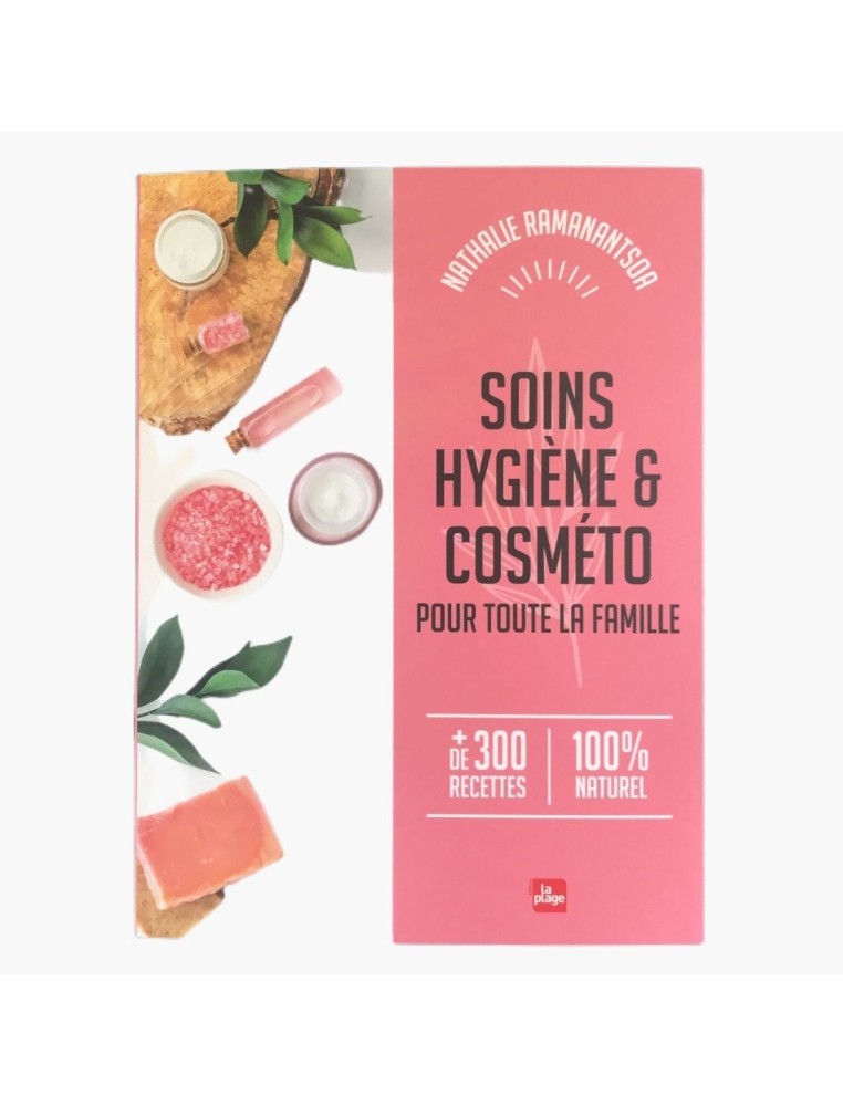 Soins, hygiène et cosméto pour toute la famille - Nathalie Ramanantsoa Recto