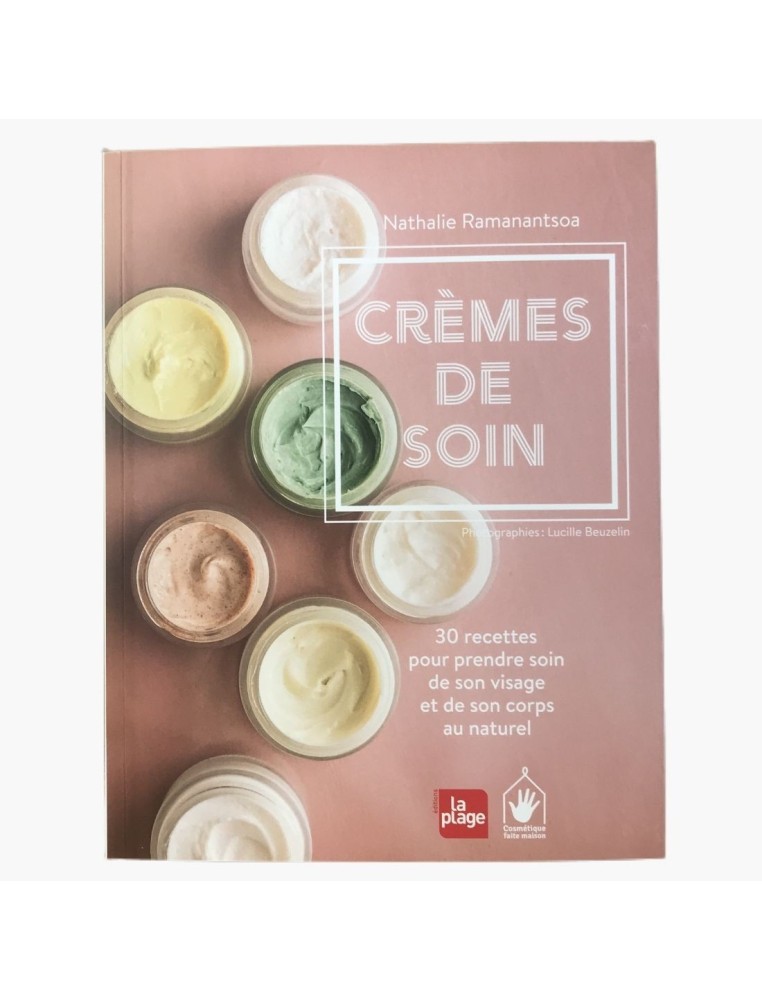 Crèmes de soin de Nathalie Ramanantsoa recto
