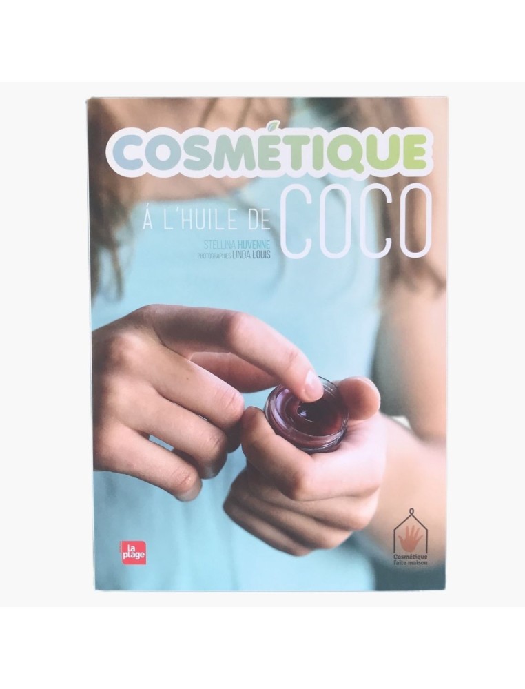 Cosmétique à l'huile de coco de Stellina Huvenne recto