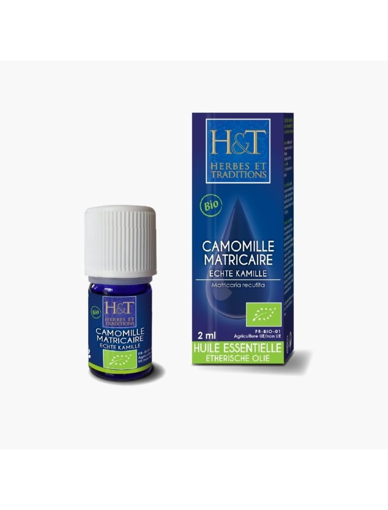 Huile essentielle de Camomille Matricaire 2mL H&T