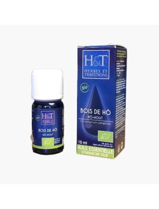 Huile essentielle de Bois de Hô 10mL H&T